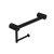 Nero Mecca Care 25mm Toilet Roll Rail 300mm | Matte Black |