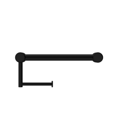 Nero Mecca Care 25mm Toilet Roll Rail 300mm | Matte Black |