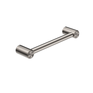 Nero Mecca Care 25mm Grab Rail 300mm | Brushed Nickel |