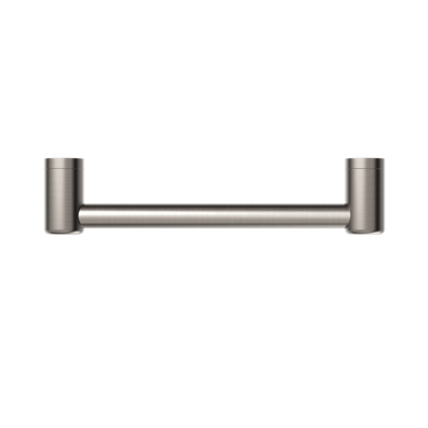 Nero Mecca Care 25mm Grab Rail 300mm | Brushed Nickel |