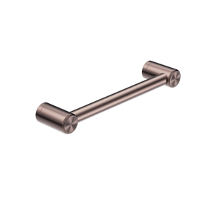 Nero Mecca Care 25mm Grab Rail 300mm | Brushed Bronze |
