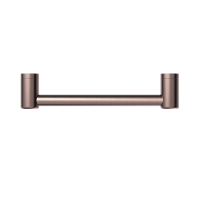 Nero Mecca Care 25mm Grab Rail 300mm | Brushed Bronze |