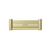 Nero Mecca Care 25mm Grab Rail With Shelf 300mm | Brushed Gold |
