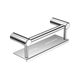 Nero Mecca Care 25mm Grab Rail With Shelf 300mm | Chrome |
