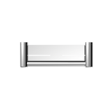 Nero Mecca Care 25mm Grab Rail With Shelf 300mm | Chrome |