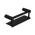 Nero Mecca Care 25mm Grab Rail With Shelf 300mm | Matte Black |