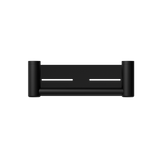 Nero Mecca Care 25mm Grab Rail With Shelf 300mm | Matte Black |