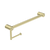 Nero Mecca Care 25mm Toilet Roll Rail 450mm | Brushed Gold |