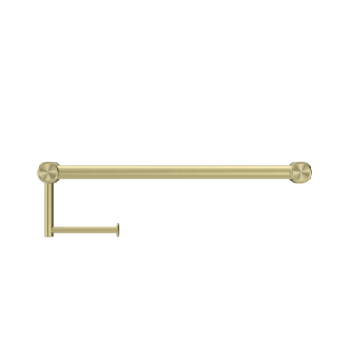 Nero Mecca Care 25mm Toilet Roll Rail 450mm | Brushed Gold |