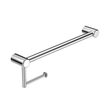 Nero Mecca Care 25mm Toilet Roll Rail 450mm | Chrome |