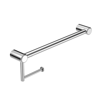 Nero Mecca Care 25mm Toilet Roll Rail 450mm | Chrome |