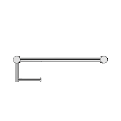 Nero Mecca Care 25mm Toilet Roll Rail 450mm | Chrome |