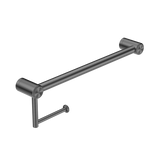 Nero Mecca Care 25mm Toilet Roll Rail 450mm | Gun Metal |