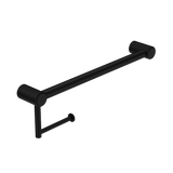 Nero Mecca Care 25mm Toilet Roll Rail 450mm | Matte Black |