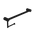 Nero Mecca Care 25mm Toilet Roll Rail 450mm | Matte Black |