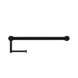 Nero Mecca Care 25mm Toilet Roll Rail 450mm | Matte Black |
