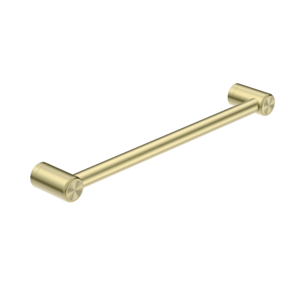 Nero Mecca Care 25mm Grab Rail 450mm | Brushed Gold |