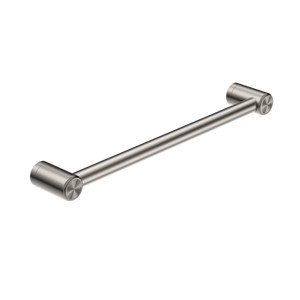 Nero Mecca Care 25mm Grab Rail 450mm | Brushed Nickel |