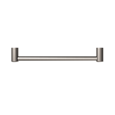 Nero Mecca Care 25mm Grab Rail 450mm | Brushed Nickel |