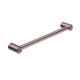 Nero Mecca Care 25mm Grab Rail 450mm | Brushed Bronze |