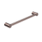 Nero Mecca Care 25mm Grab Rail 450mm | Brushed Bronze |