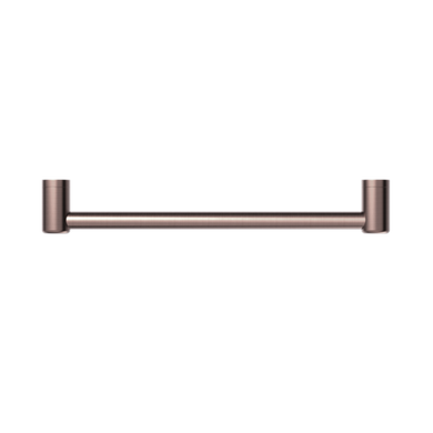 Nero Mecca Care 25mm Grab Rail 450mm | Brushed Bronze |