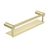 Nero Mecca Care 25mm Grab Rail With Shelf 450mm | Brushed Gold |