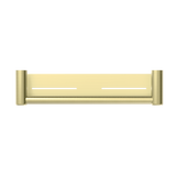 Nero Mecca Care 25mm Grab Rail With Shelf 450mm | Brushed Gold |