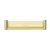 Nero Mecca Care 25mm Grab Rail With Shelf 450mm | Brushed Gold |