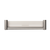 Nero Mecca Care 25mm Grab Rail With Shelf 450mm | Brushed Nickel |