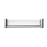 Nero Mecca Care 25mm Grab Rail With Shelf 450mm | Chrome |