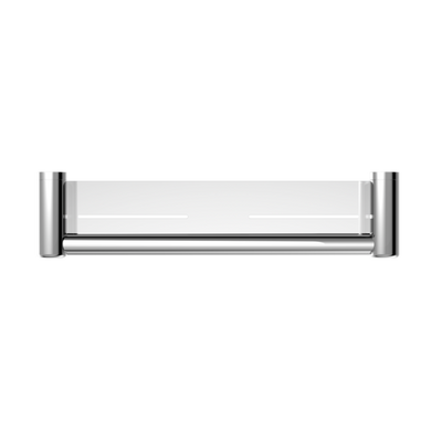 Nero Mecca Care 25mm Grab Rail With Shelf 450mm | Chrome |
