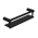 Nero Mecca Care 25mm Grab Rail With Shelf 450mm | Matte Black |