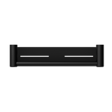 Nero Mecca Care 25mm Grab Rail With Shelf 450mm | Matte Black |