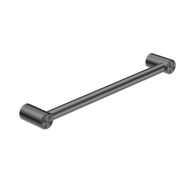 Nero Mecca Care 25mm Grab Rail 450mm | Gun Metal |