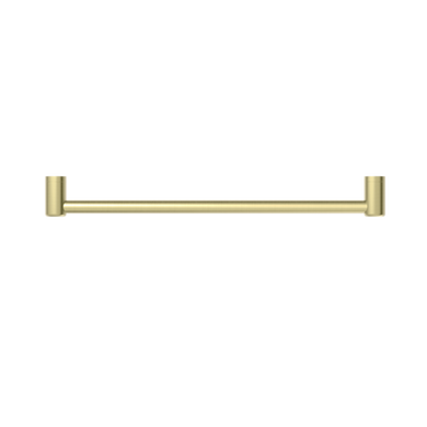 Nero Mecca Care 25mm Grab Rail 600mm | Brushed Gold |