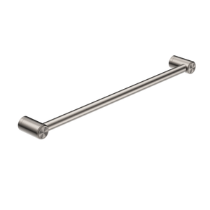 Nero Mecca Care 25mm Grab Rail 600mm | Brushed Nickel |