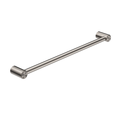 Nero Mecca Care 25mm Grab Rail 600mm | Brushed Nickel |