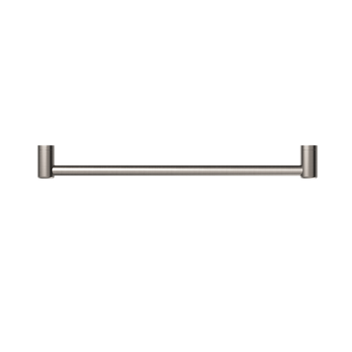 Nero Mecca Care 25mm Grab Rail 600mm | Brushed Nickel |