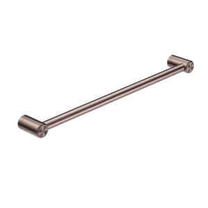 Nero Mecca Care 25mm Grab Rail 600mm | Brushed Bronze |
