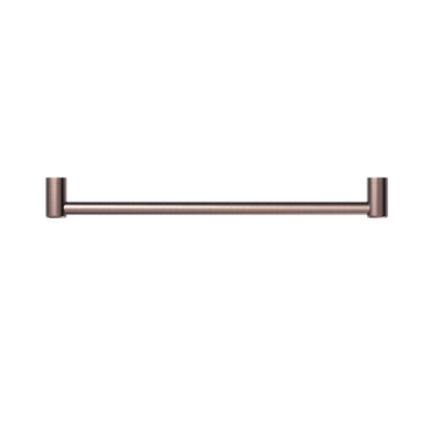 Nero Mecca Care 25mm Grab Rail 600mm | Brushed Bronze |