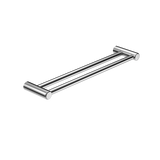 Nero Mecca Care 25mm Grab Double Towel Rail 600mm | Chrome |