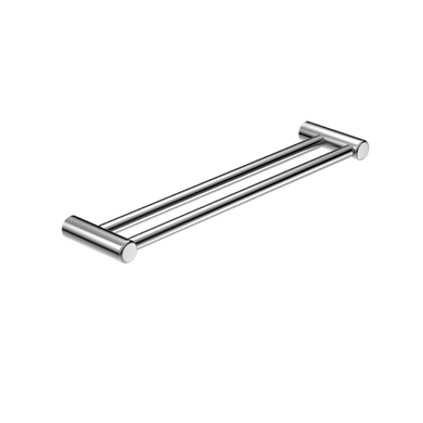 Nero Mecca Care 25mm Grab Double Towel Rail 600mm | Chrome |