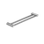 Nero Mecca Care 25mm Grab Double Towel Rail 600mm | Chrome |