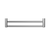 Nero Mecca Care 25mm Grab Double Towel Rail 600mm | Chrome |
