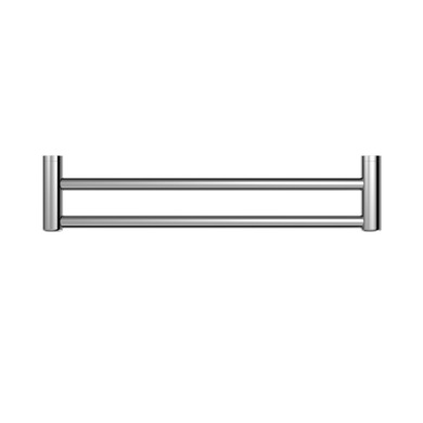Nero Mecca Care 25mm Grab Double Towel Rail 600mm | Chrome |