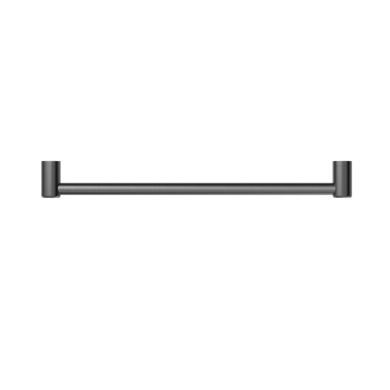 Nero Mecca Care 25mm Grab Rail 600mm | Gun Metal |