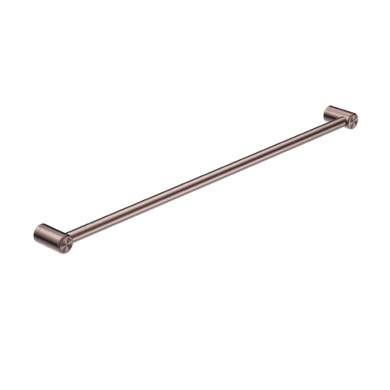 Nero Mecca Care 25mm Grab Rail 900mm | Brushed Bronze |
