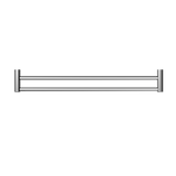 Nero Mecca Care 25mm Grab Double Towel Rail 900mm | Chrome |