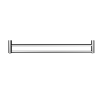 Nero Mecca Care 25mm Grab Double Towel Rail 900mm | Chrome |
